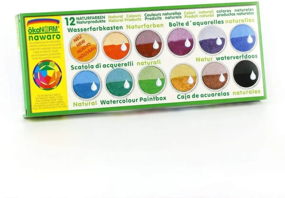 Watercolour Paint Set - Okonorm
