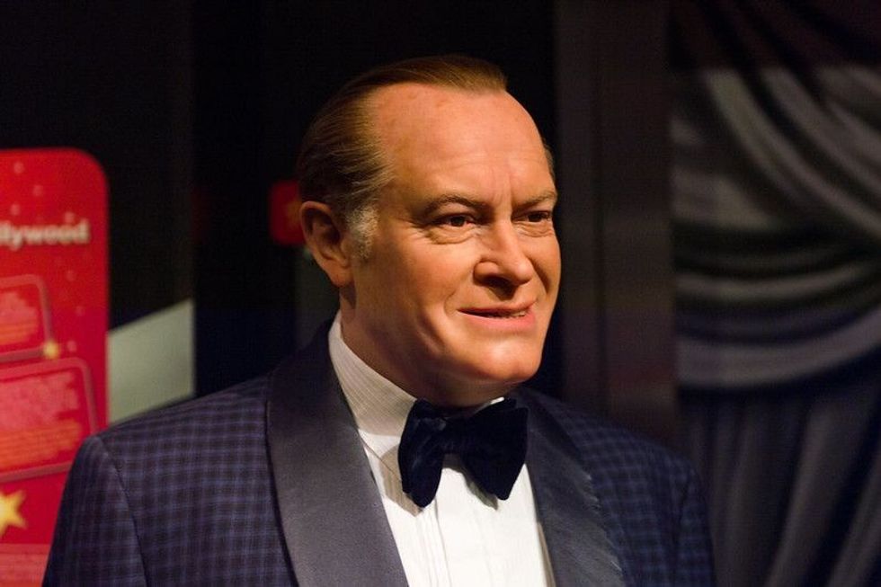 Wax statue of Bob Hope