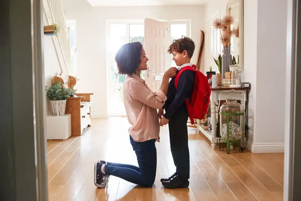 We always forget to check if our kids’ clothes still fit from last year