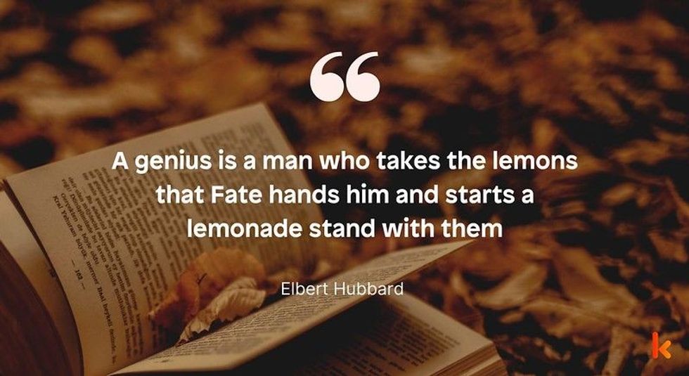 We have curated a collection of 55 thought-provoking Elbert Hubbard Quotes here at Kidadl for you to get inspired!!