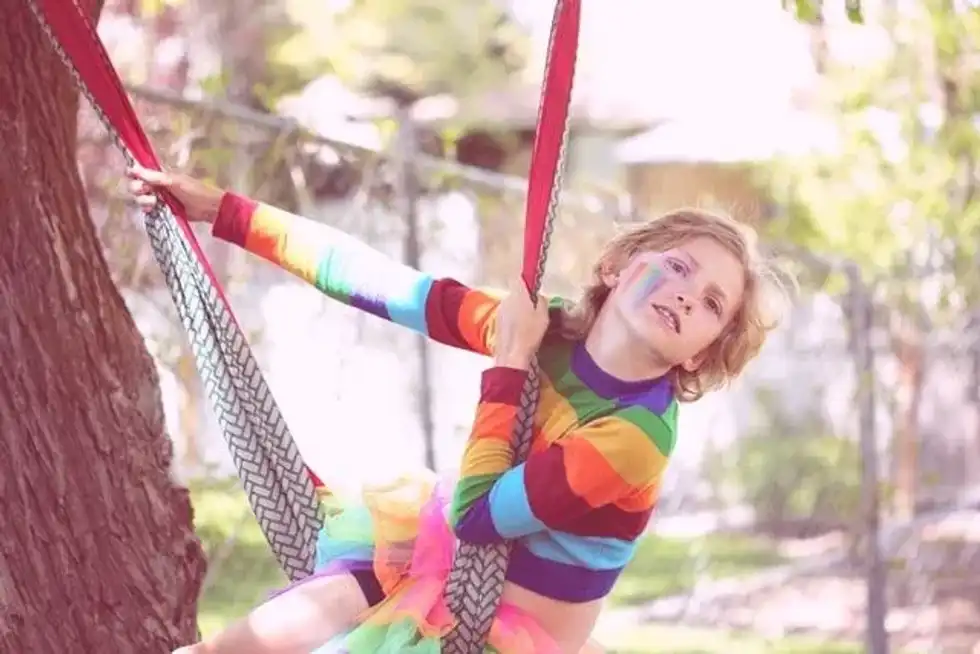 When your boy likes wearing girls' clothes it can be for a number of different reasons.