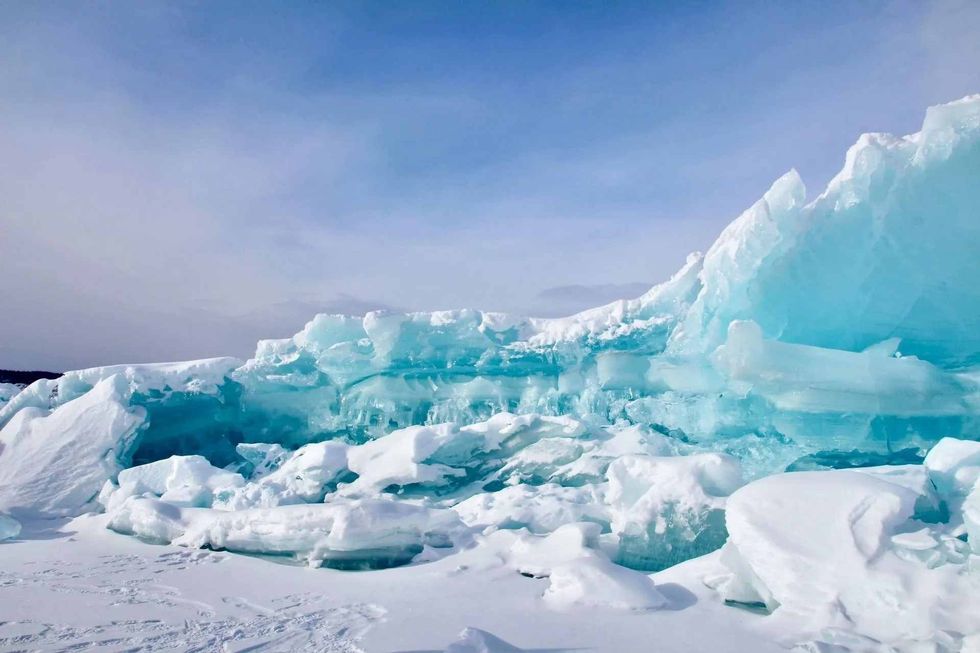 where is the laptev sea located