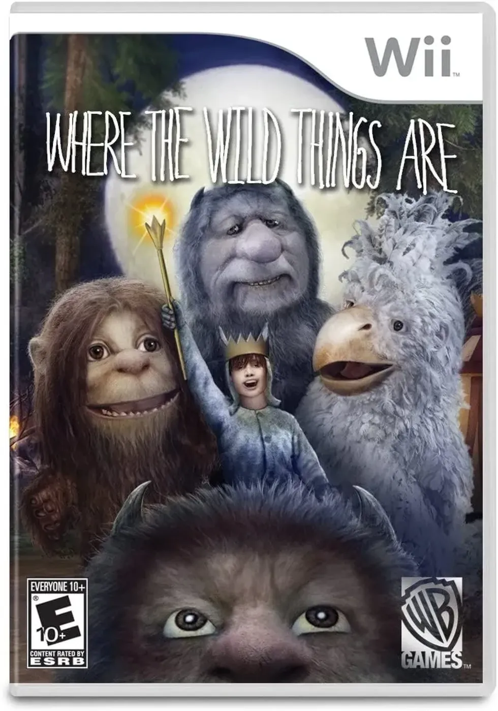 Where The Wild Things Are: The Videogame.