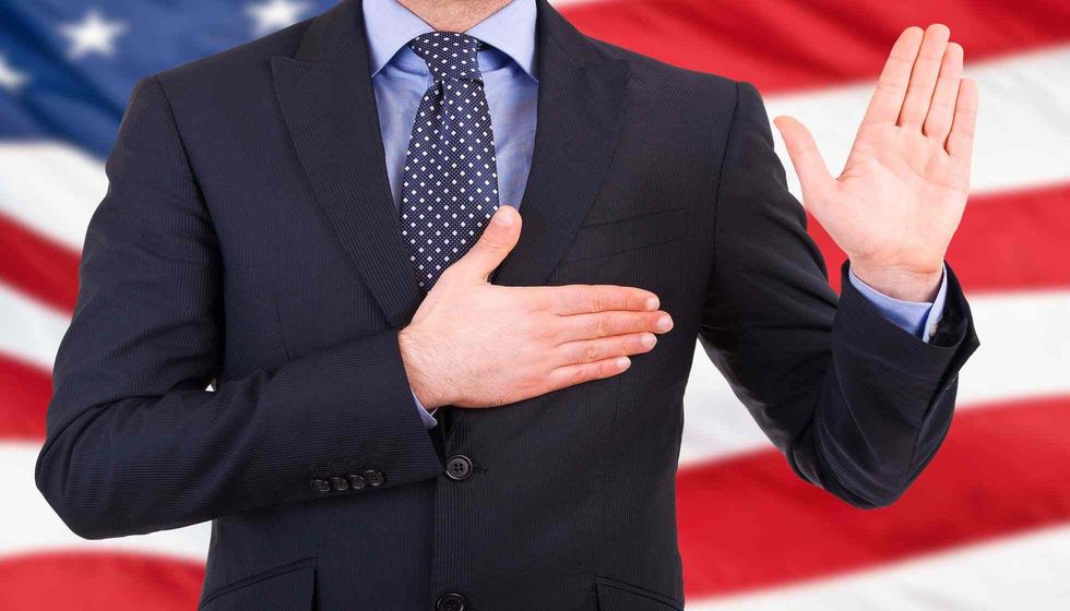 why do we say the pledge of allegiance