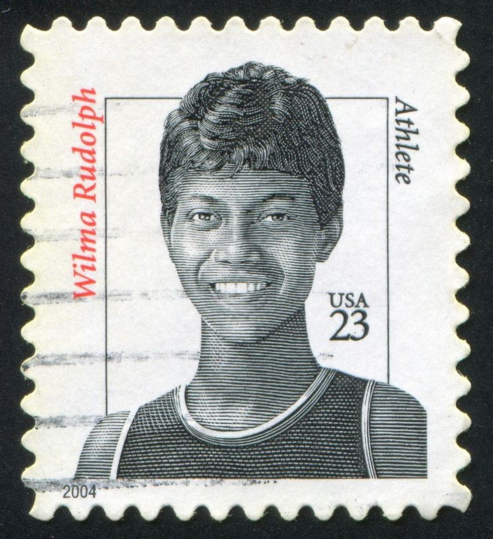 Wilma Rudolph Famous athlete