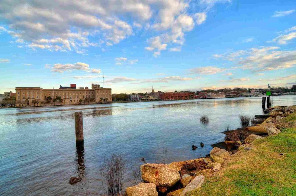 Wilmington is the most popular summer vacation spots in North Carolina