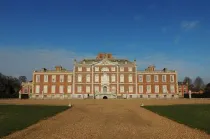 Wimpole Hall building.