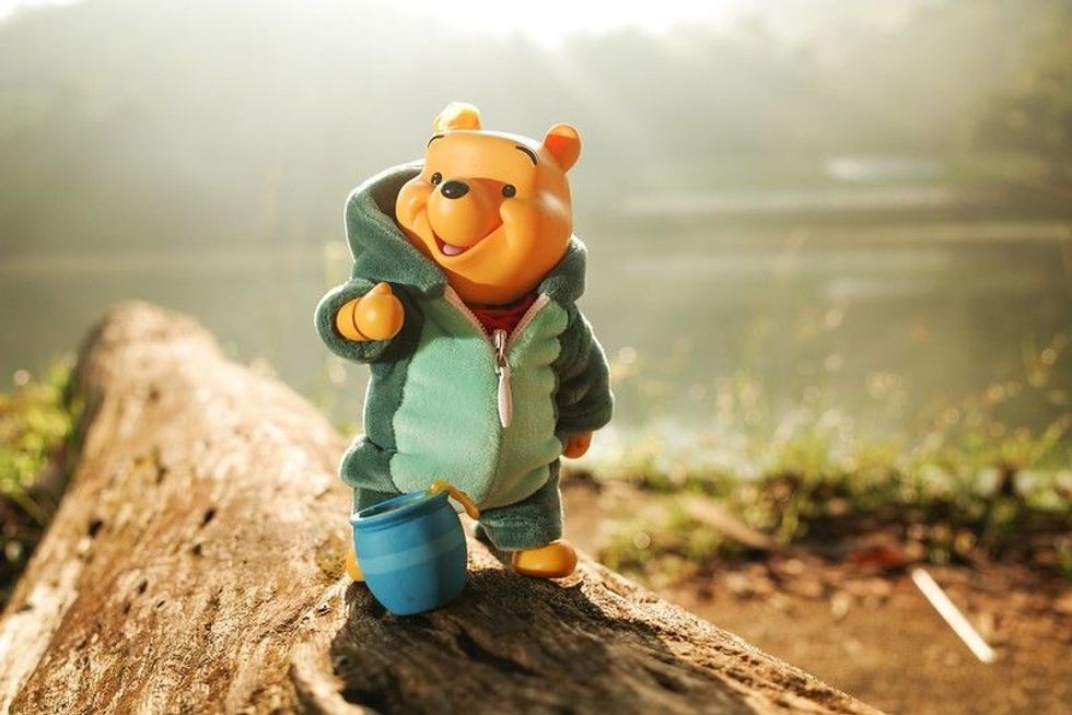 Winnie the Pooh the figure by disney Pixar