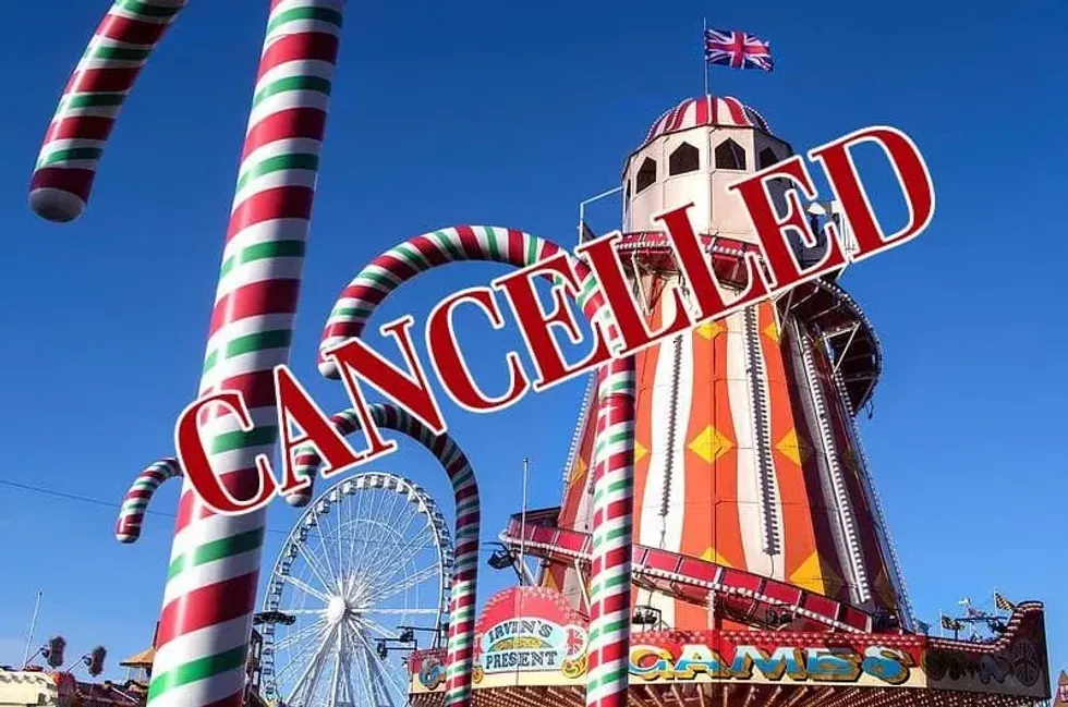 Winter Wonderland cancelled.