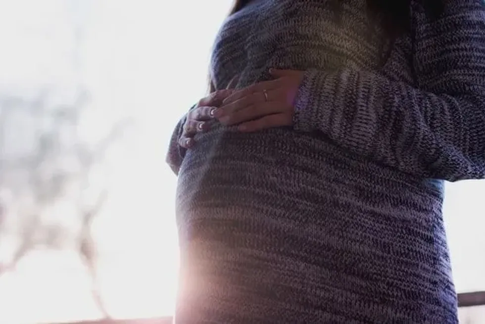 Women can feel anxious sometimes, even in a healthy pregnancy.