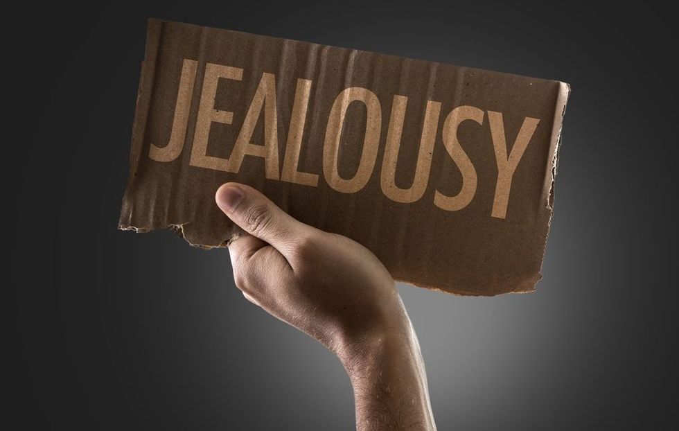 Word JEALOUSY