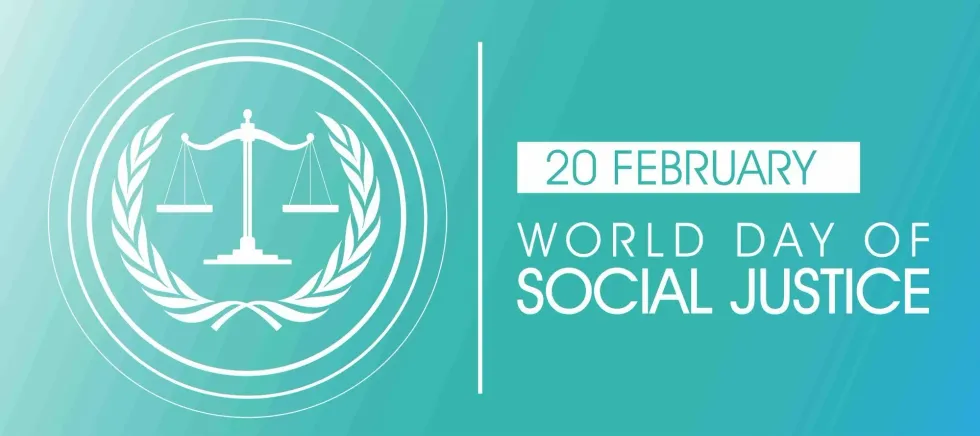 World Day Of Social Justice is a day observed on February 20, 2022