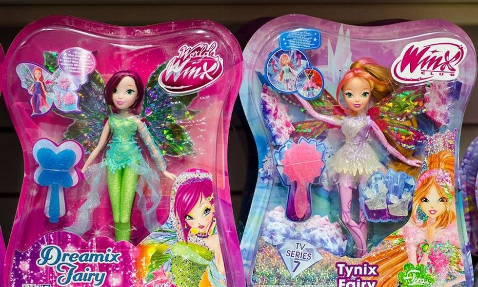 World of Winx and Winx Club Dolls
