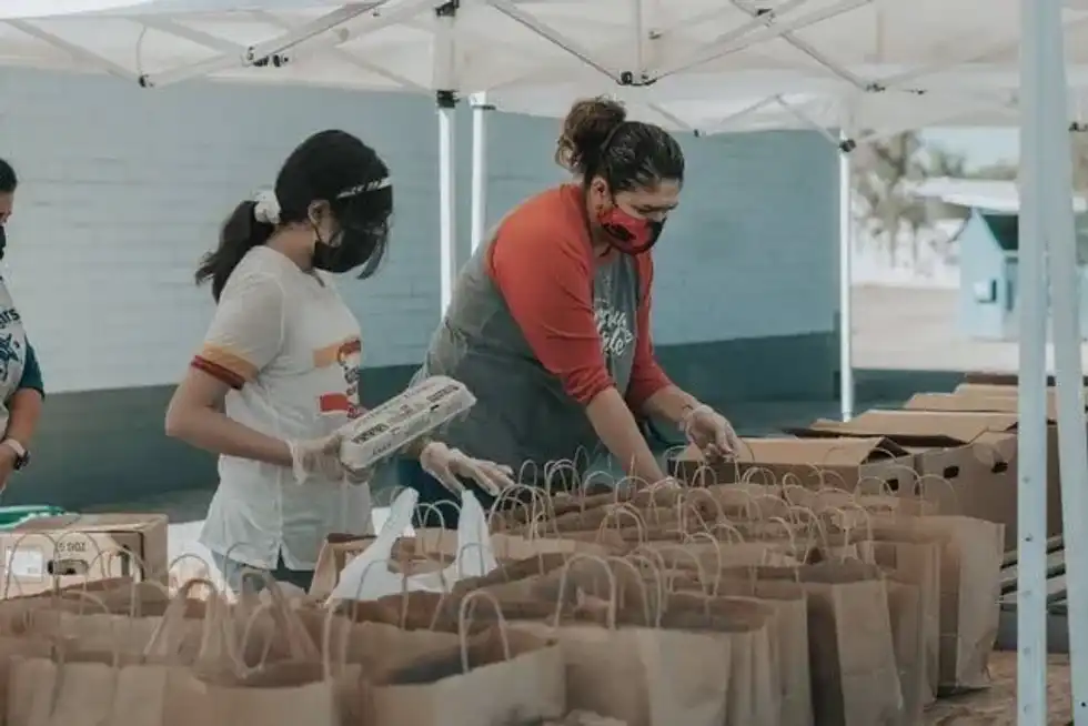 Worldwide Day Of Giving can be celebrated by even helping a complete stranger during your lunch break.