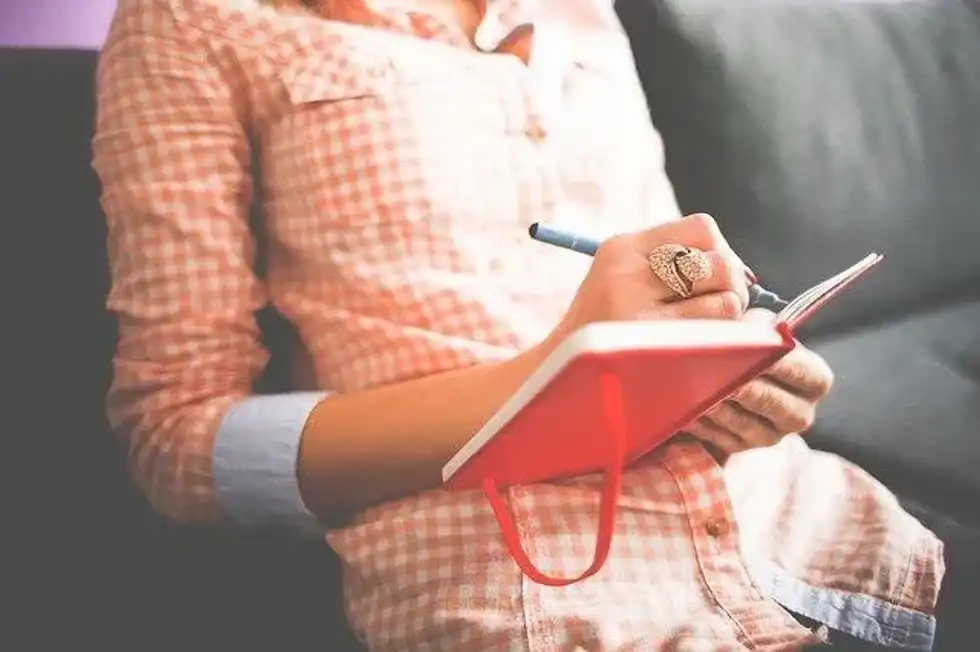 Writing in a journal about your feelings is a nice way to confess on True Confessions Day if you are too reluctant to confess your secret to someone.