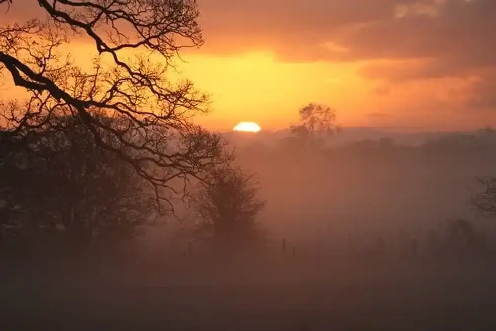 Wuthering Heights is set on the moors.