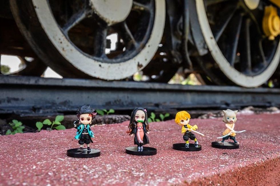 Yaiba anime manga figure