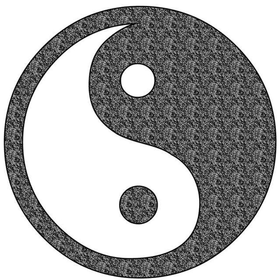 yin yang symbol is called 'Tai Chi' symbol
