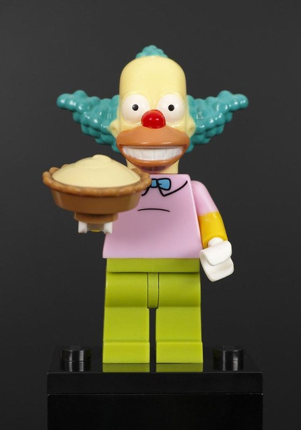 You can’t talk about catchy quotes without Krusty the clown quotes being among them.