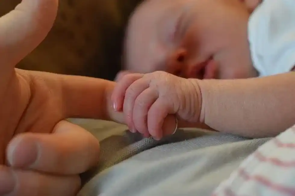 Your 9-week-old baby is developing rapidly in so many ways.