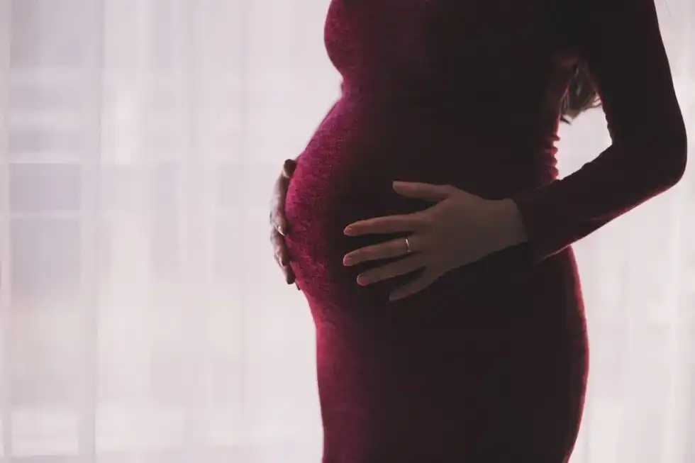 Your cervix changes when you carry a baby, which can mean coital bleeding occurs.