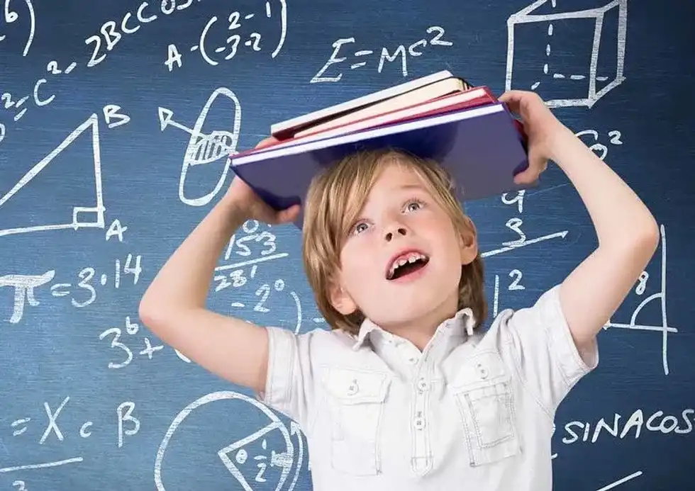 Your kids will teach you so many words over the years.