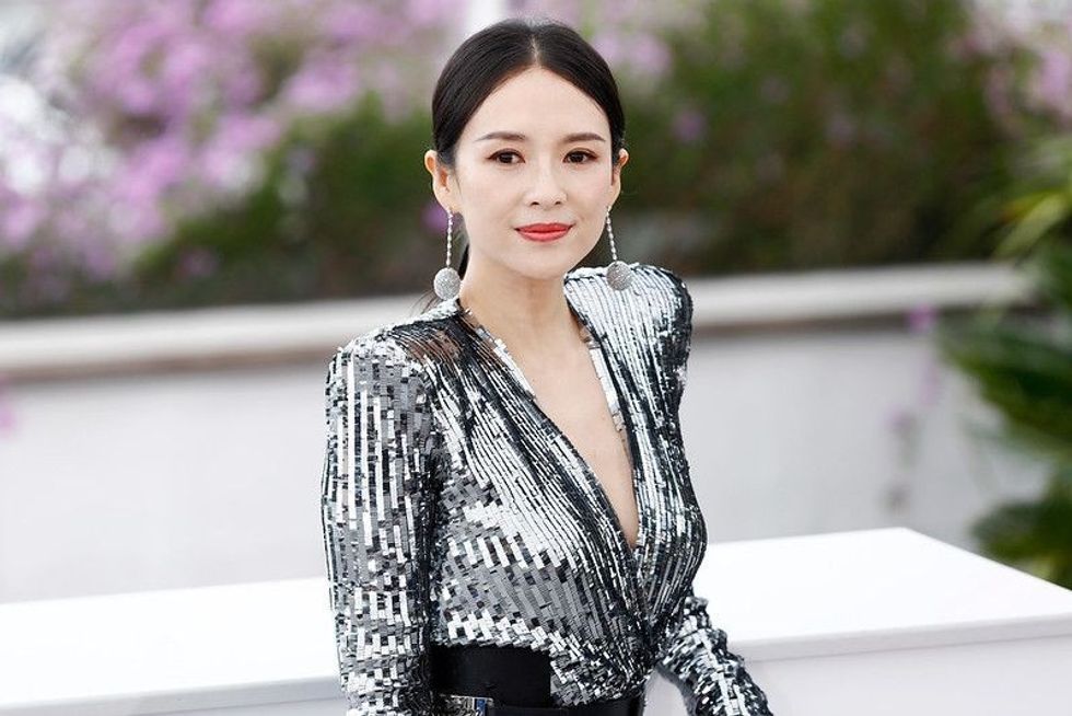 Zhang Ziyi is a famous Chinese model and actress.